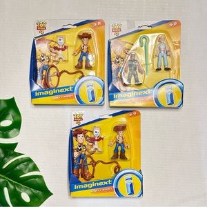 Disney Pixar Toy Story 4 Mattel Mini Figure Sets NEW